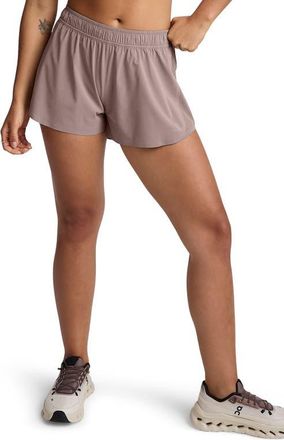 Beyond Yoga Solemate Run Shorts in Rosey Taupe at Nordstrom, Size X-Large