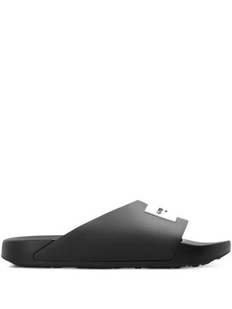 Givenchy logo-detail slides - Black
