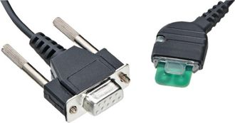 K&auml;fer Cable De Datos Proximity Rs232 Para Longitud De Medici&oacute;n De D&iacute;gitos 2m K&auml;fer