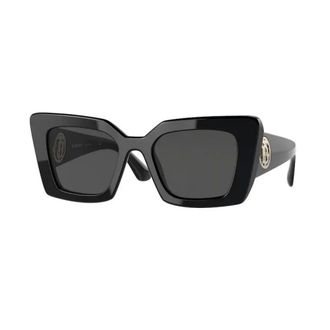 Burberry Daisy Zonnebril - unisex - Accessoires - Zwart - Maat: 51 MM