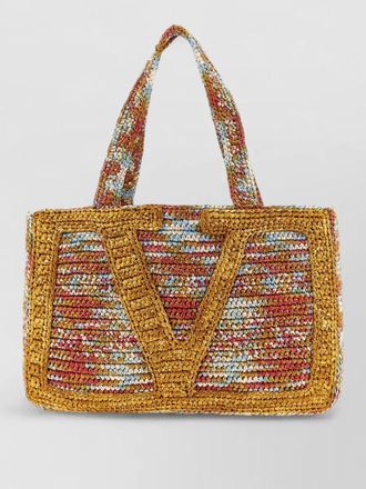 Valentino Garavani viva superstar large tote bag