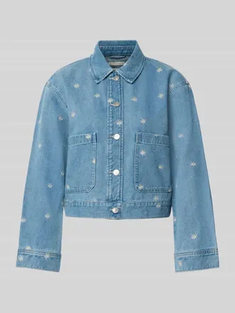 Tom Tailor Denim Regular Fit Jeansjacke aus reiner Baumwolle in Jeansblau, Gr&ouml;&szlig;e XL