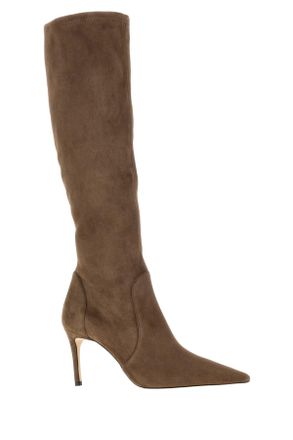 Stuart Weitzman Power Boot - Brown
