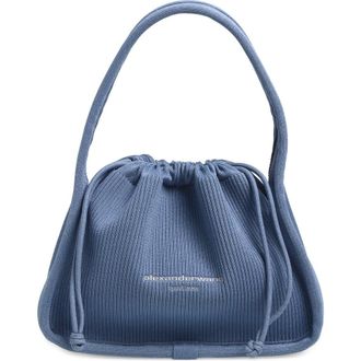 Alexander Wang Small Ryan Handbag in Reflective Blue at Nordstrom