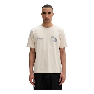 Filling Pieces T-shirt Broken Plate - - Tops - Uomo - Beige - S