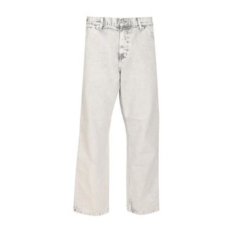 Carhartt Work in Progress Single Knee Pant - Jeans - Hombre - Gris - W34