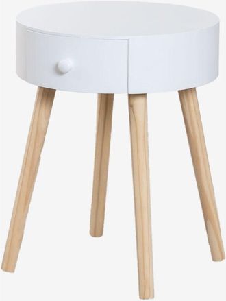 Sklum Comodino in legno di Lamba SKLUM