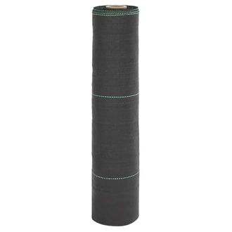 vidaXL Membrana Para Malezas Pp Negra 0,5x100 M Vidaxl