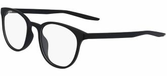 Nike Unisex Round Glasses In Black