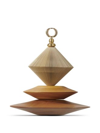 By Gabs Pião sculpture - unisex - Metal/Paper/Wood - One Size - White