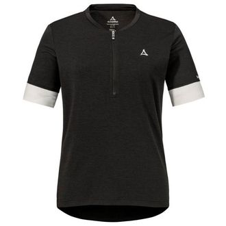 Sch&ouml;ffel Shirt Style Pinega Velotrikot f&uuml;r Damen | schwarz