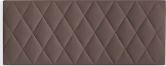 Pondecor Interiorismo Cabecero modelo LORCA en marrón de 90