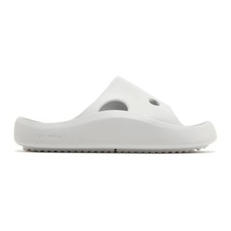 Off-white Sliders, male, Gray, Size: 11 US Meteor Padded Sliders