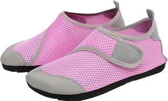 Generic Clearance UK 5 Womens Mens Water Shoes Wide Toe Barefoot Quick Dry Mesh Adjustable Swim Shoes Aqua Wetsuit Socks for Beach Swim Pool Sand Yoga Adluts 