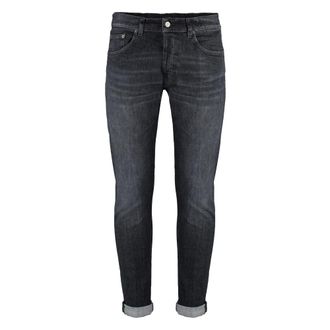Dondup Slim Fit Jeans, male, Gray, W30, Icon Jeans