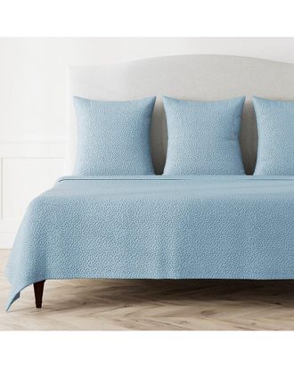 Ann Gish Bubble Matelass&eacute; Coverlet Set