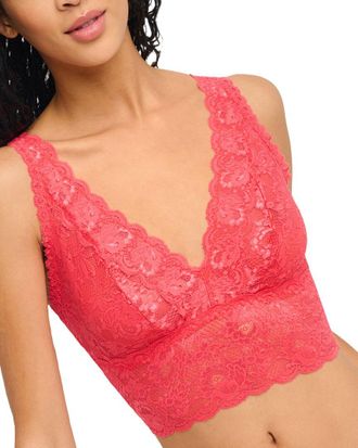 Cosabella Never Say Never Plunge Longline Bralette