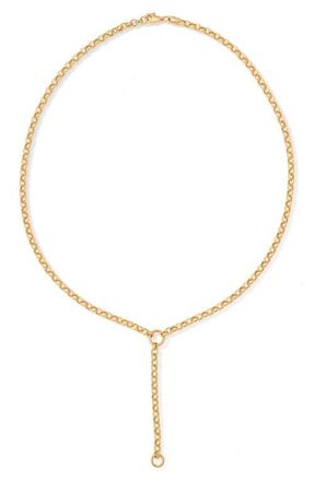 Adina Reyter Rolo 16-Inch Chain Necklace in 14K Yellow Gold at Nordstrom