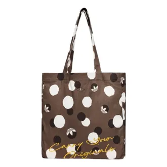 adidas Polka Dot Tote Bag Brown LC8241