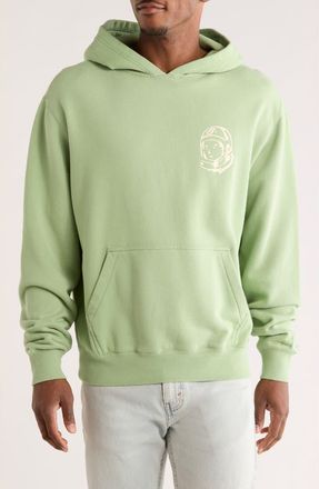 Billionaire Boys Club New World Graphic Hoodie in Forest Shade at Nordstrom Rack, Size X-Large