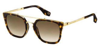 Marc Jacobs MARC 270/S 2IK/HA Mens Sunglasses Tortoiseshell Size 51