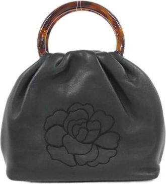 Chanel Borsa a spalla Pre-owned in pelle di agnello - - Pre-owned - Donna - Nero - ONE SIZE