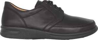 Ganter Brede Veterschoen - Heren - Sneakers - Bruin - 40 1/2 EU - Leer - Schoenen