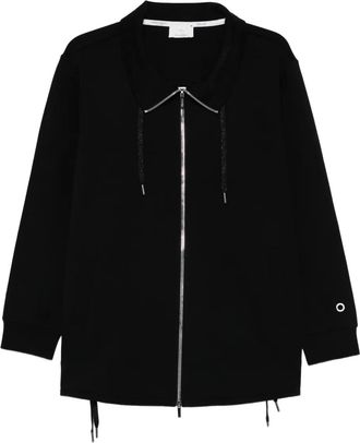 Marina Rinaldi Panaria jack met rits - Zwart