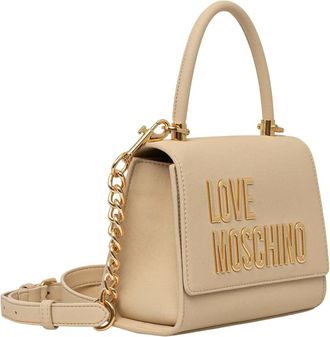 Love Moschino Donna, Borse, Beige, Taglia unica, new