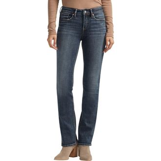 Silver Jeans Co Suki Slim Fit Bootcut Jeans in Indigo at Nordstrom, Size 28 X 31