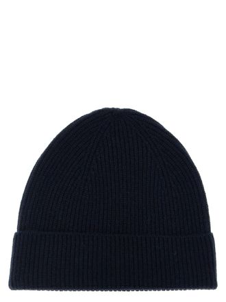 Ballantyne Pure Cashmere Beanie - Navy