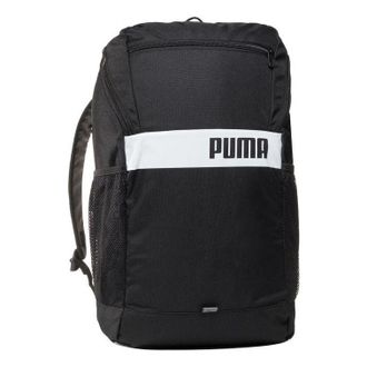Puma Plus Backpack Black White 077292-01