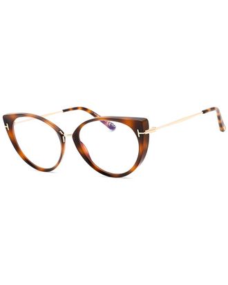 Tom Ford Womens Ft5815-B 54Mm Optical Frames