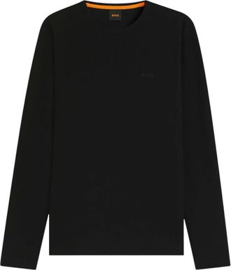 HUGO BOSS Tops, Heren, Zwart, XL, Katoen, Tempesto Sweater