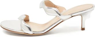 Gianvito Rossi Sandali Wavy 60mm Pre-owned - Argento