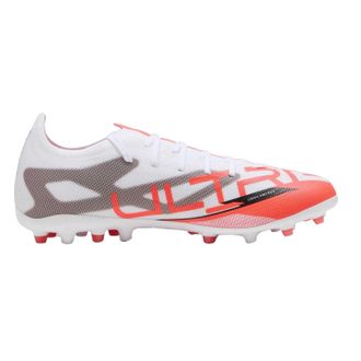 Puma Heren Ultra 5 Match Stevige Grond Voetbalschoenen (Poema Wit)
