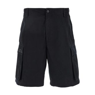 Dsquared2 Casual Shorts, male, Black, Size: M Icon New Generation Black Cargo Shorts