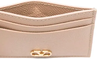 Valentino Garavani Card Case - beige