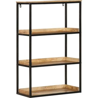 vidaXL Vidaxl - Estanter&iacute;a Marr&oacute;n 70 X 35 X 110 Cm Madera Maciza De Mango