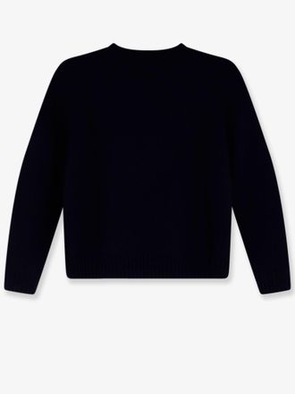 Loro Piana Womens Sweater Parksville Baby Cashmere Blue
