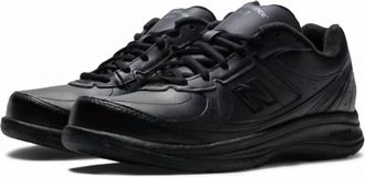New Balance Womens 577 Walking Shoe In Black