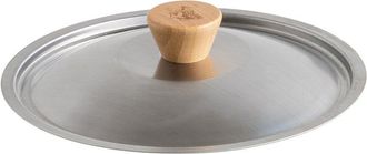 Nordic Ware Cardamom 8In Brushed Stainless Steel Lid