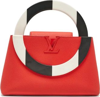 Louis Vuitton Borsa tote Capucines MM 2013 - Rosso