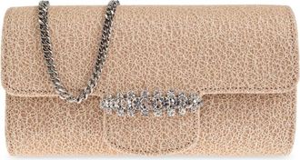 Jimmy Choo London Donna, Accessori, Beige, Taglia unica, new