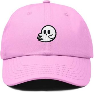 Dalix Whisper Ghost Dad Cap in Light Pink at Nordstrom