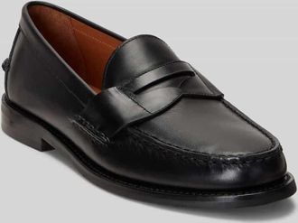 Polo Ralph Lauren Loafer aus echtem Leder in Black, Gr&ouml;&szlig;e 42