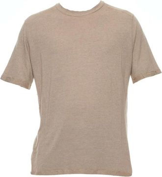 ATOMOFACTORY Stijlvolle T-shirt en Polo Set - Heren - T-shirts - Beige - L - Tops