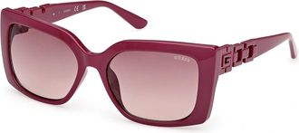 Guess GU00265-H 81T Womens Sunglasses Purple Size 55