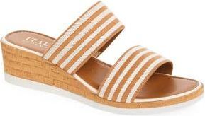 Italian Shoemakers Jaiya Wedge Sandal in Tan at Nordstrom Rack, Size 10