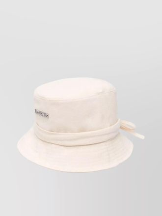 Jacquemus bow detail gadjo hat